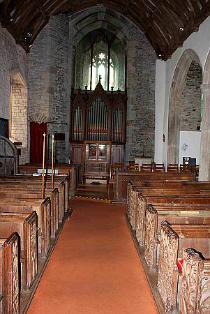 Lapford - Looking West